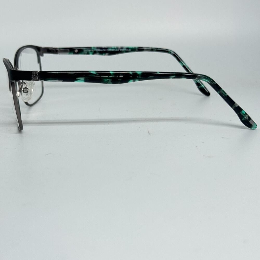 BCBG MAXAZRIA Carmella Emerald Green Full Rim 53-16-135mm Eyeglass Frames H17480 - Picture 2 of 7